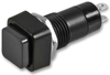 Pushbutton Switch, Spst, 1A, 250V, Black; Product Range Multicomp Pro - 69AC6088 - Newark, An Avnet Company