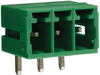 Terminal Block, Header, 3Pos, R/a, Th; Gender Camdenboss - 78Y6460 - Newark, An Avnet Company