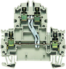 Terminal Block, Din Rail, 4 Position, 22-10Awg; No. Of Positions Weidmuller - 33M7510 - Newark, An Avnet Company