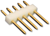 Board-Board Connector Header, 5Way, 1Row; Connector Systems Molex - 56H1977 - Newark, An Avnet Company