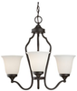 Light Mini Chandelier - F2649/3ORB - Murray Feiss Lighting