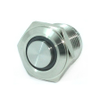 E-Switch Anti-vandal Switch, 2A, 48VDC, SPST, Off-(On), Blue, PVDC6H240SS-341 -- 43363 - Image