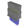 Rectangular Cable Assemblies - SFSD-08-28C-G-18.00-S-ND - DigiKey