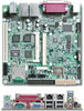 Mini-ITX Form Factor Carrier Board For Qseven Module with Dual Displays and Two GbE -- PQ7-C200 - Image