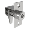 Compression Latch, Self-Adjusting, Large Size, Tool Locking, Hex Head, 9.5-31.8mm Grip, Steel, Zinc Plated, Bright Chromate - 14-10-93-11 - Southco
