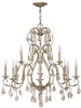 4778SL Mid. Chandeliers-Candle - 618778 - Capital Lighting, Inc.