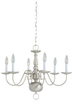 3411-962 Mid. Chandeliers-Candle - 754216 - Capital Lighting, Inc.