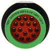Circular / Cylindrical Connector - HDP20 Series - HDP24-24-16PN-L017 - LADD Distribution