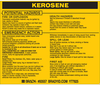 Hazardous Material Label - 93557 - Brady Corporation