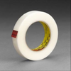 3M Scotch 863 Clear Filament Strapping Tape - 18 mm Width x 55 m Length - 5 mil Thick - 88245 - 021200-88245 - R. S. Hughes Company, Inc.