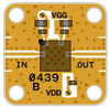 Low Noise Amplifier Evaluation Block - XM-A4V9-0404D - Custom MMIC