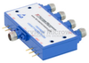 Field Replaceable 2.92mm SP4T PIN Diode Switch From 500 MHz to 40 GHz Rated at +20 dBm -- FMSW6228 - Image
