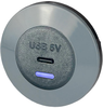 Usb Charger Rcpt, 1Port, Grey Rohs Compliant Alfatronix - 50AK6728 - Newark, An Avnet Company