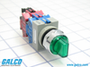 IDEC Selector Switches Illuminated - ASLW339922D-G-120V - Galco Industrial Electronics