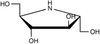 2,5-Dideoxy-2,5-imino-D-mannitol -- D440000 - Image