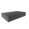 Enclosures Accessories and Hardware - RM3U1928SBK - Powell Electronics, Inc.