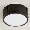 Portsmouth Flush Ceiling Light - CL05/S/BZ - Vaughan Designs, Inc.