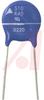 Varistor, Circuit Protection;40Vrms;135V;500A;Metal Oxide;2100pF;Wire;0.05W;25ns - 70102358 - Allied Electronics, Inc.