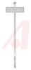 Tie, Cable; with 1 x 0.313 in. marking flag; 3.16 in. L; 18 LBS TS - 70092498 - Allied Electronics, Inc.