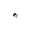 Point Coat Hook, Oval in-line Housing, Chrome Flange, Chrome Hook - MP-07-122-11 - Southco