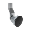 Quarter-Turn Cam Latch, Slotted Recess, 30mm  Grip, Sealed, Zinc Alloy, Powder Coat, Black - E5-2-005-121 - Southco