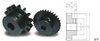 KHK SSDR0.8-35, Module 0.8, 35 Tooth, Flexible Rack Pinions -- ssdr0-8-35 - Image