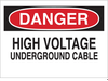 Electrical Hazard Sign - 43128 - Brady Corporation