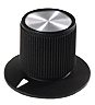 Regent Series Knob - EH71-2F2S - Electronic Hardware Corporation