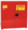 Eagle 24 gal Red Hazardous Material Storage Cabinet - 43 in Width - 44 in Height - 048441-33404 - 048441-33404 - R. S. Hughes Company, Inc.