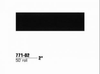 3M Scotchcal 77102 Black Striping Automotive Tape - 2 in Width x 50 ft Length - 2 mil Thick - 051141-77102 - R. S. Hughes Company, Inc.
