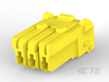 Rectangular Wire & Cable Connectors & Housings - 3-1565082-4 - TE Connectivity