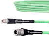 Low Loss Test SMA Male (Plug) to N Female (Jack) Cable LL335i Coax Up To 18 GHz, 1.4 VSWR in 24 Inch and RoHS - FMCA1300-24 - Fairview Microwave Inc.