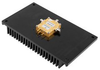 SMA Reflective SPDT GaN High Power PIN Diode Switch from DC to 12 GHz Rated at 25 Watts 100ns Speed with Heatsink -- FMSW1106