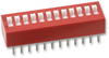 Dip Switch, 78 Series, Spst, Dip Sealed, Through Hole, 150 Ma, 24 Vdc Rohs Compliant Grayhill - 39K3500 - Newark, An Avnet Company