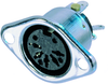Connector, Din, Jack, 3 Position; No. Of Contacts Neutrik - 66F9791 - Newark, An Avnet Company