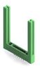 Card Edge Conn, Single Side, 6Pos, Th; Card Edge Connector Type Edac - 59AJ1414 - Newark, An Avnet Company