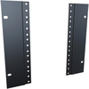 Rack Panel, Reducer, 5U, Steel, Black; Panel Type Hammond - 51R3222 - Newark, An Avnet Company