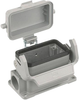 Heavy Duty Housing, 10B, 1 Lever, Alum; Heavy Duty Connector Type Harting - 29H1749 - Newark, An Avnet Company