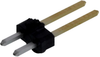 Conn, Header, 1Pos, 2Row, 2.54Mm; Connector Systems Amphenol Communications Solutions - 27AJ3942 - Newark, An Avnet Company