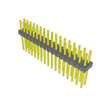 Headers, Male Pins - 612-TSW-117-09-L-D-ND - DigiKey