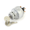 Pollak 31-103 4-Position Ignition Switch, Universal Housing, ACC-Off-Ign/ACC-Ign/Start -- 44061 - Image