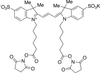 Cyanine 3 Bihexanoic Acid Dye, Succinimidyl Ester, Potassi.. -- C958500
