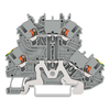 Double-deck terminal block - Ground terminal block - Through terminal block -- 2200-2227 - Image