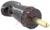 ELECTRICAL PIN PLUG, 100A, BLACK - 70120728 - Allied Electronics, Inc.