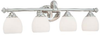 N2824-613 Bathroom Fixtures-Four Lights - 612833 - Capital Lighting, Inc.