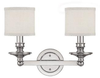 1237PN-451 Bathroom Fixtures-Two Lights - 454224 - Capital Lighting, Inc.