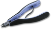 Lindstrom Ergo Tapered & Relieved Diagonal Flush Steel Flush Cutting Plier - RX8147 - 5.33 in Length - Molded Plastic Grip - LINDSTROM RX8147 - R. S. Hughes Company, Inc.