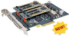 PCIe Carrier Card for AcroPack® or mini-PCIe Mezzanine Modules, Four Slots -- APCe7040