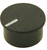 Cap, Rotary Switch, Black, White Rohs Compliant Multicomp Pro - 91AH7899 - Newark, An Avnet Company