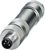 Sensor Connector, M8, Plug, 4Pos; Product Range Phoenix Contact - 79Y9533 - Newark, An Avnet Company